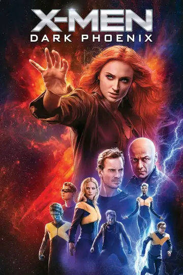 Plakat do filmu "X-Men: Mroczna Phoenix" #622483