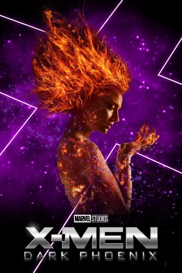 Plakat do filmu "X-Men: Mroczna Phoenix" #622486