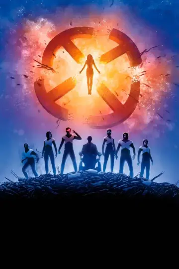 Plakat do filmu "X-Men: Mroczna Phoenix" #622490