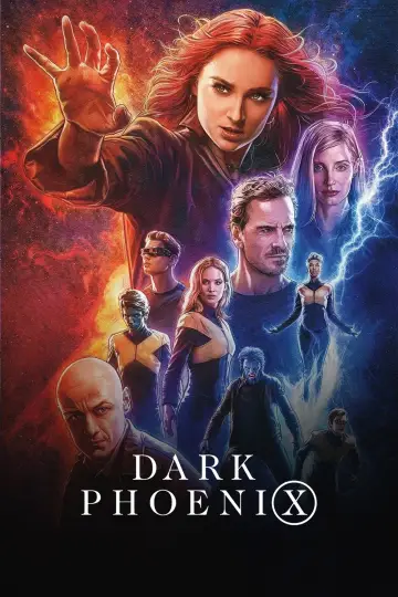 Plakat do filmu "X-Men: Mroczna Phoenix" #622492