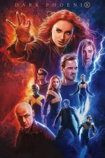 Plakat do filmu "X-Men: Mroczna Phoenix" #622497
