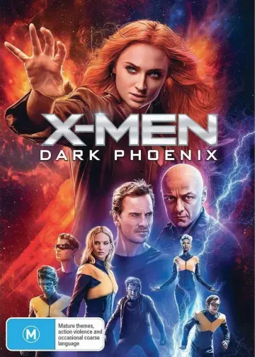 Plakat do filmu "X-Men: Mroczna Phoenix" #622498
