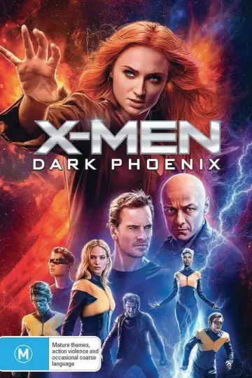 Plakat do filmu "X-Men: Mroczna Phoenix" #622499