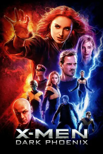 Plakat do filmu "X-Men: Mroczna Phoenix" #770614