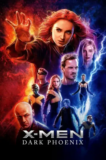 Plakat do filmu "X-Men: Mroczna Phoenix" #770615