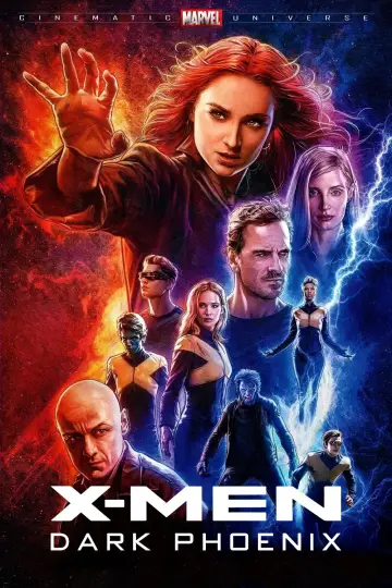 Plakat do filmu "X-Men: Mroczna Phoenix" #770618