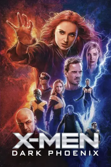 Plakat do filmu "X-Men: Mroczna Phoenix" #770623