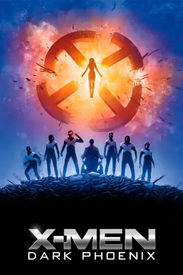 Plakat do filmu "X-Men: Mroczna Phoenix" #839232