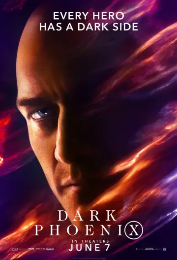 Plakat do filmu "X-Men: Mroczna Phoenix" #839233