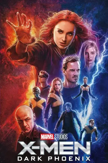 Plakat do filmu "X-Men: Mroczna Phoenix" #839238