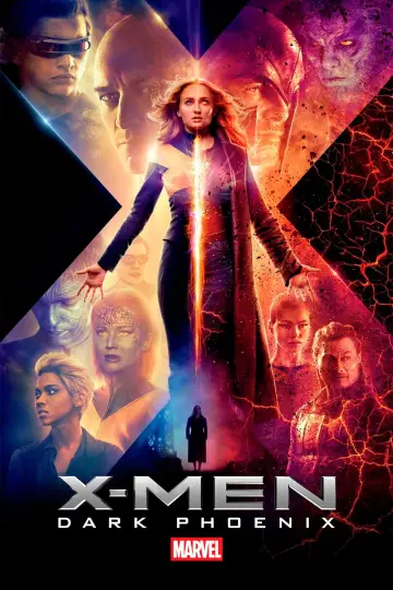 Plakat do filmu "X-Men: Mroczna Phoenix" #929380
