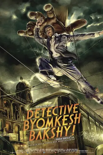 Plakat do filmu "डिटेक्टिव ब्योमकेश बक्शी!" #1157521