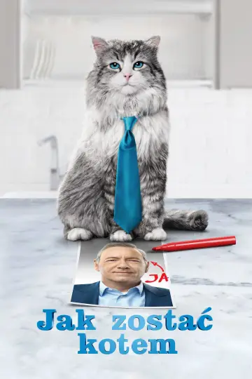 Plakat do filmu "Jak zostać kotem" #1028545