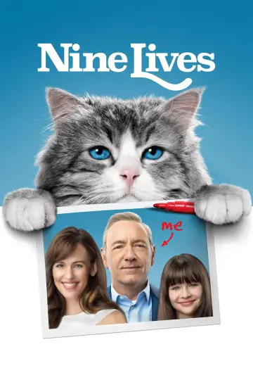Plakat do filmu "Jak zostać kotem" #1028548