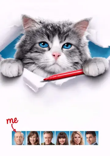 Plakat do filmu "Jak zostać kotem" #1028550