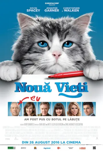 Plakat do filmu "Jak zostać kotem" #465647