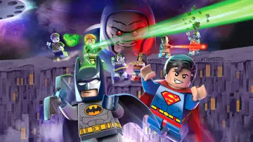 Zasłona do filmu "LEGO® Liga Sprawiedliwości: Legion Zagłady" #355059
