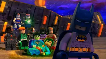 Zasłona do filmu "LEGO® Liga Sprawiedliwości: Legion Zagłady" #355060