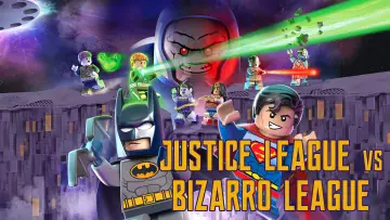 Zasłona do filmu "LEGO® Liga Sprawiedliwości: Legion Zagłady" #355061