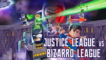 Zasłona do filmu "LEGO® Liga Sprawiedliwości: Legion Zagłady" #355062