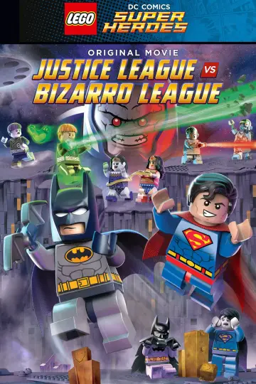 Plakat do filmu "LEGO® Liga Sprawiedliwości: Legion Zagłady" #355066