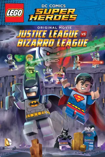 Plakat do filmu "LEGO® Liga Sprawiedliwości: Legion Zagłady" #355067