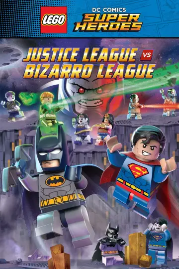 Plakat do filmu "LEGO® Liga Sprawiedliwości: Legion Zagłady" #355068