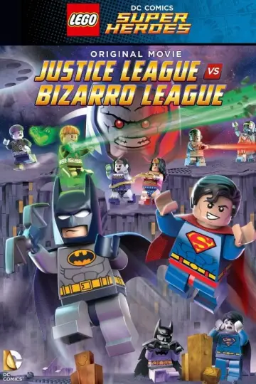 Plakat do filmu "LEGO® Liga Sprawiedliwości: Legion Zagłady" #355069