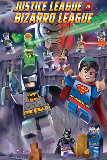 Plakat do filmu "LEGO® Liga Sprawiedliwości: Legion Zagłady" #355070