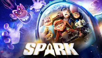 Zasłona do filmu "Super Spark: Gwiezdna misja" #1099960