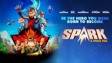 Zasłona do filmu "Super Spark: Gwiezdna misja" #1099961