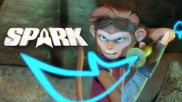 Zasłona do filmu "Super Spark: Gwiezdna misja" #1099962