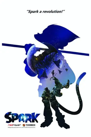 Plakat do filmu "Super Spark: Gwiezdna misja" #1099966