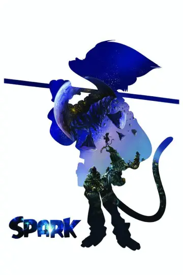 Plakat do filmu "Super Spark: Gwiezdna misja" #1099967