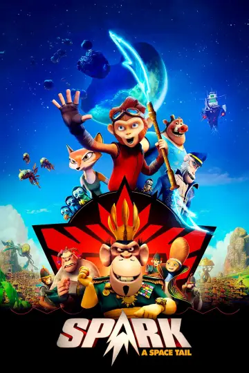 Plakat do filmu "Super Spark: Gwiezdna misja" #1099968