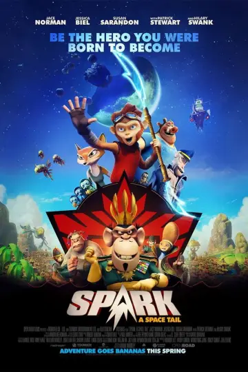 Plakat do filmu "Super Spark: Gwiezdna misja" #1099969