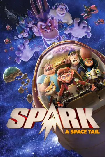 Plakat do filmu "Super Spark: Gwiezdna misja" #1099970