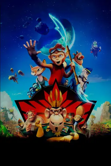 Plakat do filmu "Super Spark: Gwiezdna misja" #1099971