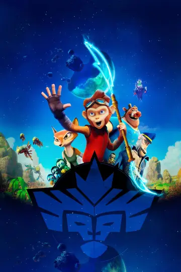 Plakat do filmu "Super Spark: Gwiezdna misja" #1099972