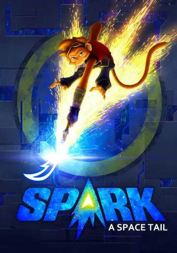 Plakat do filmu "Super Spark: Gwiezdna misja" #1099973