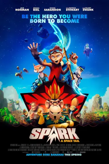 Plakat do filmu "Super Spark: Gwiezdna misja" #1099974