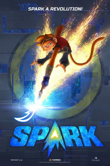 Plakat do filmu "Super Spark: Gwiezdna misja" #1099975