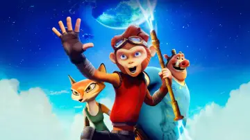 Zasłona do filmu "Super Spark: Gwiezdna misja" #459817