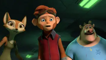 Zasłona do filmu "Super Spark: Gwiezdna misja" #459819