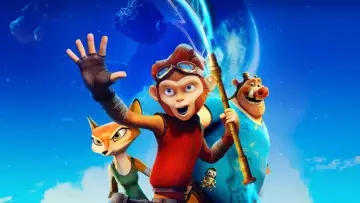 Zasłona do filmu "Super Spark: Gwiezdna misja" #459820