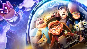 Zasłona do filmu "Super Spark: Gwiezdna misja" #459821