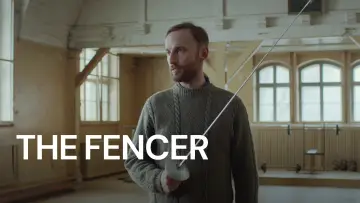 Zasłona do filmu "Szermierz" #1573819