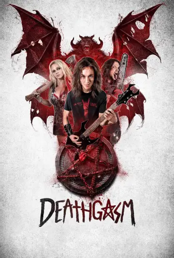 Plakat do filmu "Śmierćgazm" #292485
