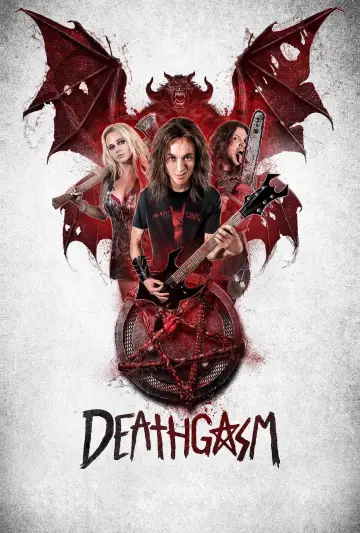 Plakat do filmu "Śmierćgazm" #292487