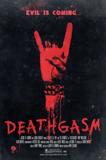 Plakat do filmu "Śmierćgazm" #292488
